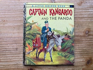 Captain Kangaroo and the Panda, A Little Golden Book, First Edition, Kathleen N - Bild 1 von 5