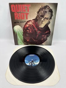 Quiet Riot - Metal Health (1983, Vinyl LP) Pasha FZ-38443 - Picture 1 of 9