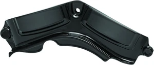 Kuryakyn 6453 Gloss Black Precision Cylinder Base Cover for Harley - Bild 1 von 1