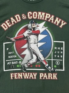 Liquid Blue Dead Company Boston Redsox Fenway Park Green Monster 2017 Shirt XL - Bild 1 von 13