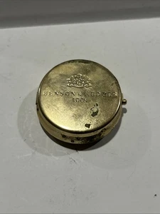 Posacenere portasigarette portatile vintage anni 90 Benson & Hedges anni 100 viaggio personale - Foto 1 di 3