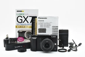 🌸[TOP MINT] Panasonic LUMIX DMC-GX7MK2 GX85 GX80 Black 12-32mm Lens From JAPAN - Picture 1 of 15