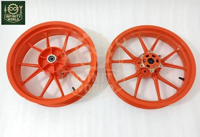 Vorderer Und Hinterer Felgensatz Für KTM 390 DUKE 390 RC Foto 1 de 4