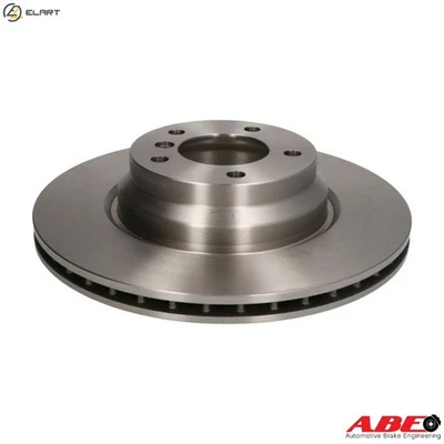 2x BRAKE DISC C3B037ABE FOR BMW 1/E87/X/SUV/E84/SAV/E9/Convertible/E88/E82 X1 - Image 1 of 4