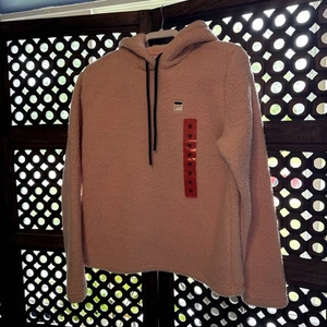 Fila Damen Ladies Blush Sherpa Pullover Hoodie Gr. M - Bild 1 von 4