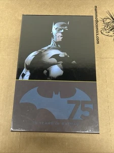 Batman 75th Anniversary Commemorative Collection DC HC Still Sealed - Picture 1 of 6