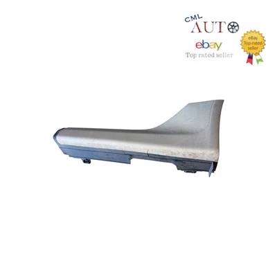 2007-2008 ACURA TL TYPE-S Front Left LH Side Skirt 1PC White Diamond Pearl OEM - Image 1 of 4