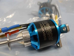 GForce 5400-850KV (2 lotes) de motores sin escobillas para aviones modelo RC - Imagen 1 de 9