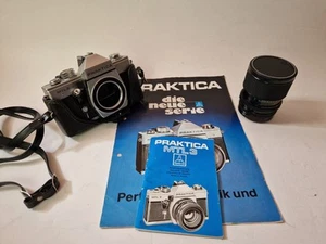 Praktica MTL3 + Pentacon 3.5 / 39-80 M42 Rare lens - Bild 1 von 6