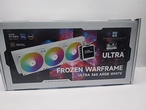 Thermalright FW360 Ultra ARGB White CPU Water Cooler (Used) - Photo 1/8