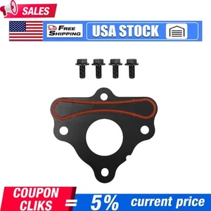 Junta de placa de retención de árbol de levas y kit de pernos para GM LS 4.8 5.3 - Imagen 1 de 11