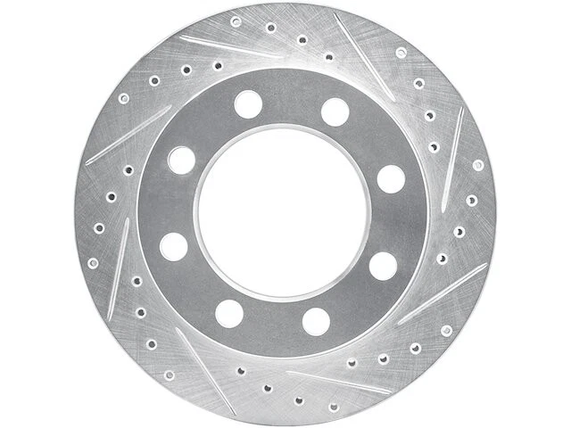 Rotor de freno delantero derecho para Dodge D350 1990-1993 diésel 1991 1992 KH658ZZ Foto 1 de 1