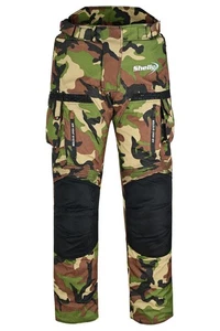 New Motorbike Motorcycle Waterproof Cordura Textile Trousers Pants CE Armours - Picture 1 of 5