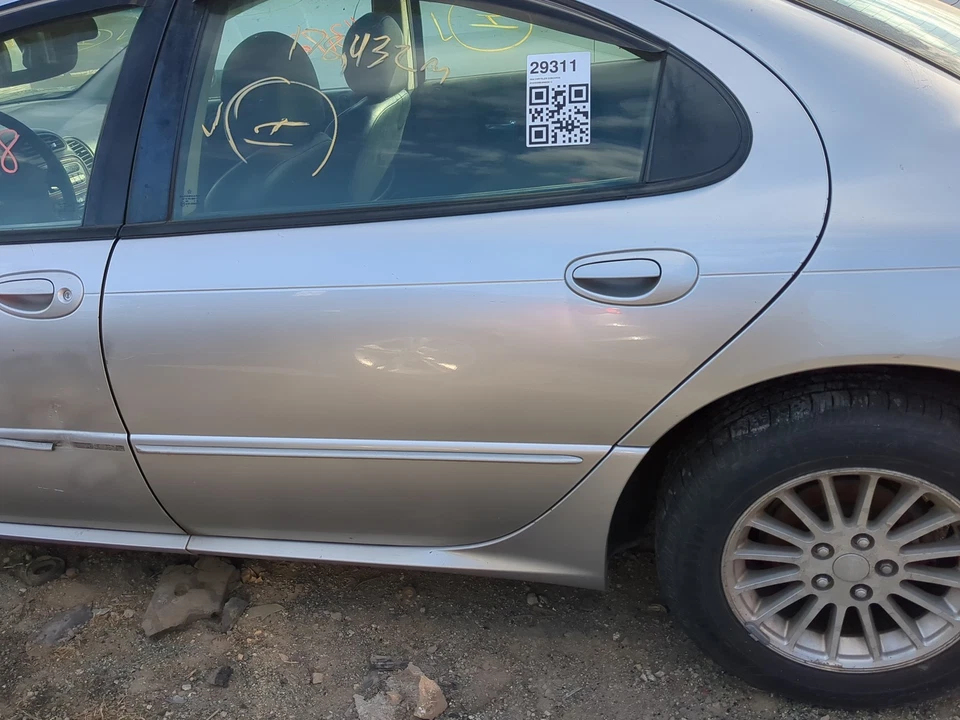 1998-2004 Chrysler Concorde Driver Rear Door Oem MP753 Foto 1 de 3