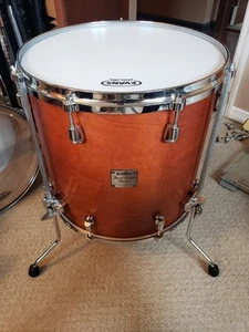 Yamaha 15x14 Birch Custom Absolute Nouveau Floor Tom Vintage Natural Finish - Picture 1 of 5