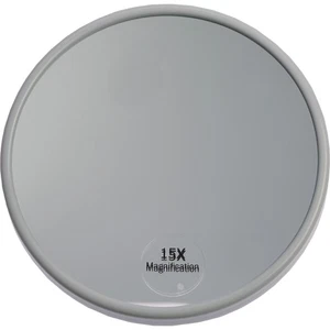 Davartis Make-up Spiegel mit Saugnapf Ø 13cm / 15-fach Vergrößerung - Bild 1 von 2