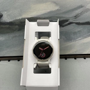 Reloj GPS Garmin vívoactive 5 - Marfil, Nuevo Sin Caja - Imagen 1 de 2