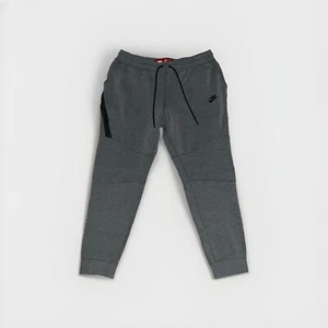 Men’s Size XL Nike Tech Fleece Slim Tapered Pants 805162-091 Gray - Picture 1 of 7