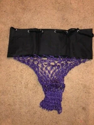 RED DE HENO DE CARGA SUPERIOR ANCHA DE ALIMENTACIÓN LENTA CON NYLON CARGA SUPERIOR FÁCIL Foto 1 de 3