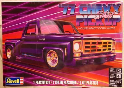 Revell 14552 1977 Chevrolet Street Pickup 1:24 USA Bausatz