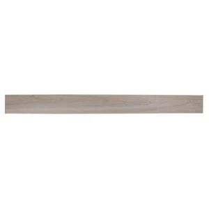 Evermark Mantel Shelves 6' Contemporary Poplar Stain Grade Wood Shelf Mantel - Picture 1 of 4