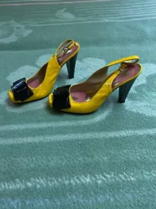 Dolce Gabbana Heels Sandals 38 - Picture 1 of 13