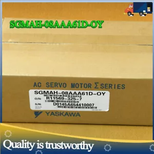 1 Stück SGMAH-08AAA61D-OY NEU Yaskawa SGMAH08AAA61DOY Servomotor Schnelle Lieferung - Bild 1 von 5