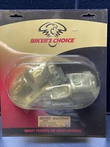 1996-1999 HARLEY DAVIDSON CHROME SWITCH HOUSING KIT HANDLEBAR SET BIG TWIN & XL - Picture 1 of 8