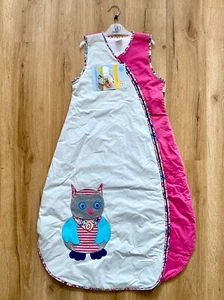 Sterntaler Sommerschlafsack Schlafsack Mädchen Eule Emilie 110 cm - neuwertig - Bild 1 von 4