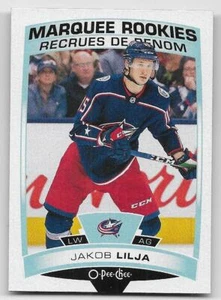 19/20 O-PEE-CHEE UPDATE MARQUEE ROOKIES RC Jakob Lilja #637 - Picture 1 of 1