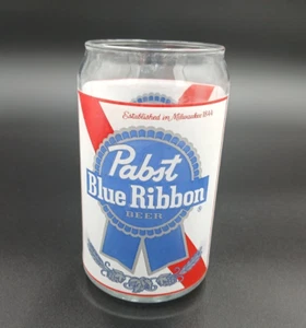 Vintage -- PABST BLUE RIBBON -- Bierglas - Bild 1 von 2