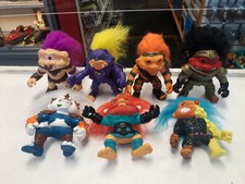 Hasbro Battle Trolls Lot 1992 SIr Trollahad Count Trollula Sgt Troll Trollaf 