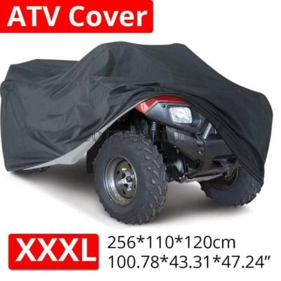 Protector de almacenamiento de cubierta de vehículo todo terreno XXXL para Polaris Honda Yamaha Kawasaki Foto 1 de 2
