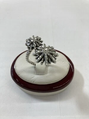 David Yurman, anillo de derivación Starburst en diamantes, talla 7 Foto 1 de 4
