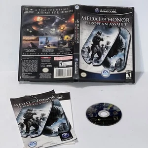 Medal of Honor: European Assault Nintendo GameCube Complete - Picture 1 of 6