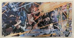 Wixoss Playmat Deus EX Machina Trigger of Victory Championship Playmat - New - Picture 1 of 1