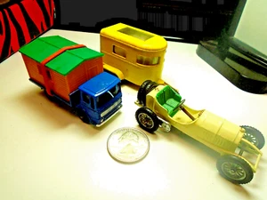 Matchbox Lesney Models of Yesteryear #10- 1908 G.P. Mercedes & MORE - Picture 1 of 6