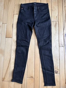 HUDSON Black Jeans RN107906 CA00635 Sz 27 Super Skinny Anniversary Women - Picture 1 of 11