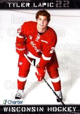 2011-12 Wisconsin Badgers Mens #10 Tyler Lapic
