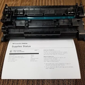 HP 26A (CF226A) Black Toner Cartridge - 100% Full - Used - Picture 1 of 3
