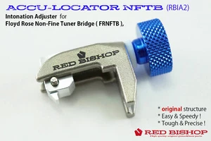 RED BISHOP ACCU-LOCATOR NFTB / Intonation Adjuster for Non-Fine Tuner FR - Picture 1 of 6
