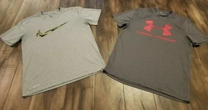 CAMISETAS UNDER ARMOUR Y NIKE 2 HOMBRE MEDIANAS - Imagen 1 de 8