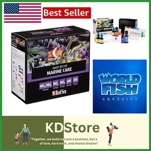Comprehensive Aquarium Kit for pH, Ammonia, Nitrate, & Nitrite Levels - Picture 1 of 4