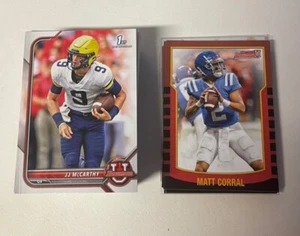 2022 Bowman Football Singles You Pick - Picture 1 of 1