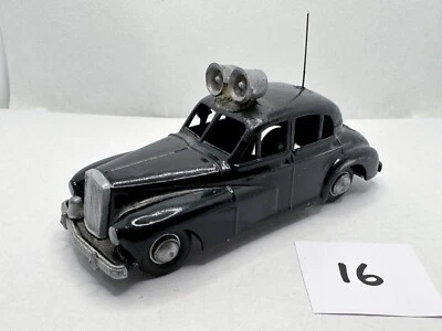 MORESTONE / BUDGIE TOYS # 246 WOLSELEY POLICE CAR DIECAST MODEL 1:43 VGC 1955 - Image 1 of 4