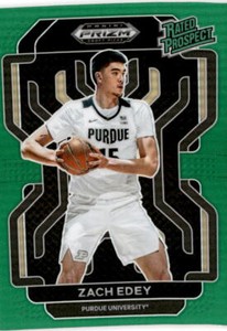 2022 Panini Prizm Draft #RP-ZED Zach Edey Green