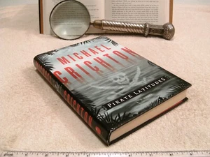 Michael Crichton *PIRATE LATITUDES* HC/DJ 1st Edition - 1st Printing - Bild 1 von 12