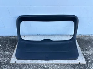 2018 - 2021 Subaru Crosstrek Rear Tailgate Hatch Interior Trim Panel Cover OEM - Picture 1 of 16