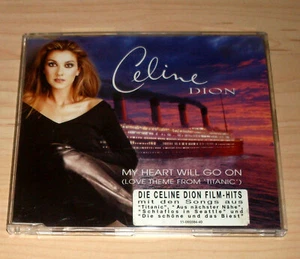 CD Maxi-Single - Celine Dion - My Heart will go on ( Titanic Theme ) - Bild 1 von 1