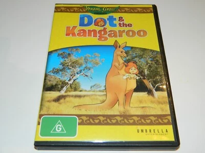 Dot & The Kangaroo DVD Umbrella Region Free - Image 1 of 2